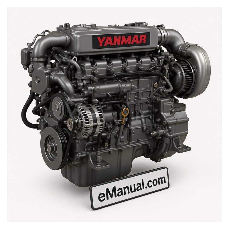 Yanmar 4LH Series Marine Diesel Engine Workshop Service Repair Manual PDF Download