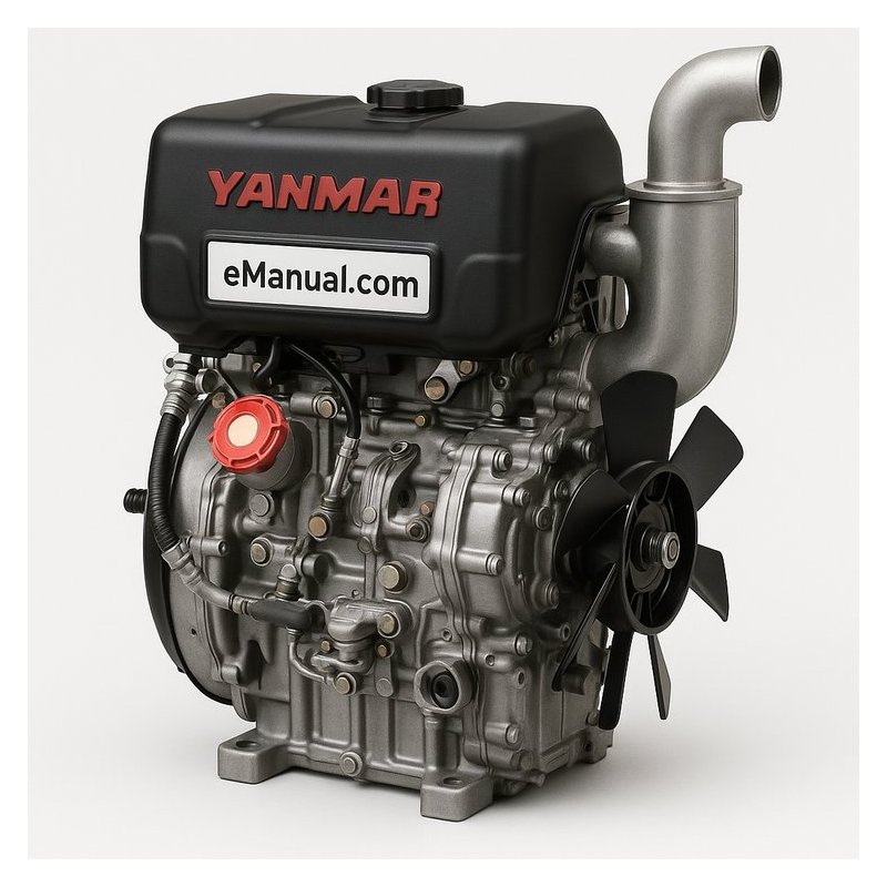 Yanmar Industrial Diesel Engine L-Ee Series Workshop Service Repair Manual PDF Download
