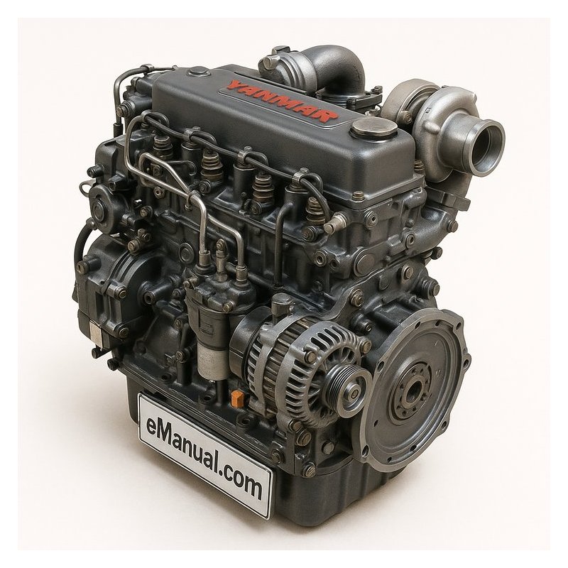 Yanmar Tne 66 74 78 82 84 88 Series Engine Workshop Service Repair Manual PDF Download