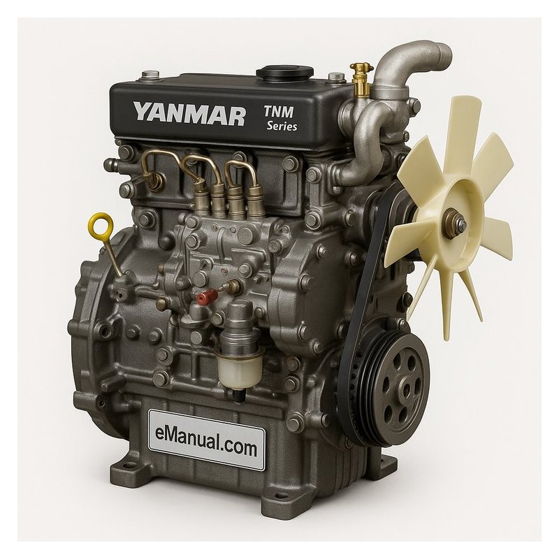 Yanmar Tnm Series 3TNM72 Engine Workshop Service Repair Manual PDF Download