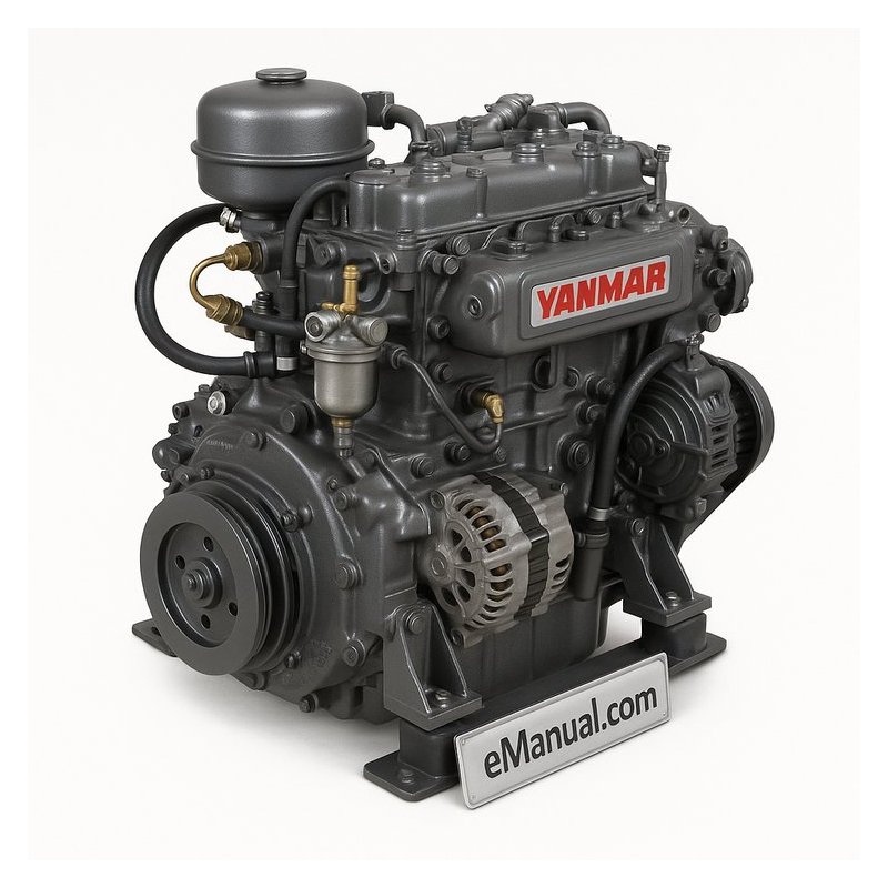 Yanmar T-H-Le Series 2T72HLE 2T75HLE 3T72HLE 3T75HLE 2T90LE 3T80LE 3T90LE Diesel Engine Workshop Service Repair Manual PDF Download