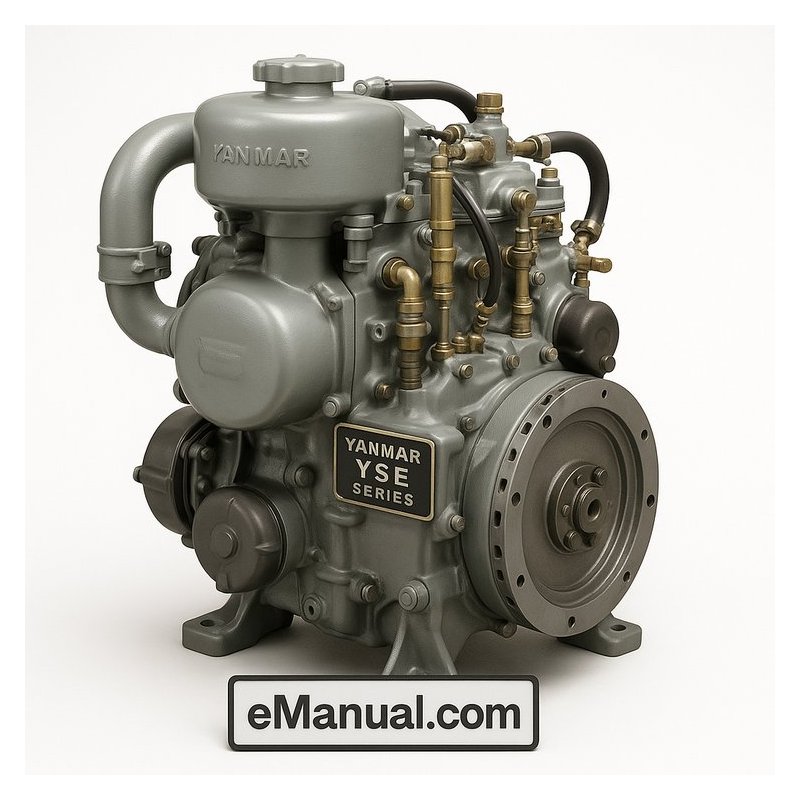 Yanmar Yse Series YSE8-YSE12 Marine Diesel Engine Workshop Service Repair Manual PDF Download