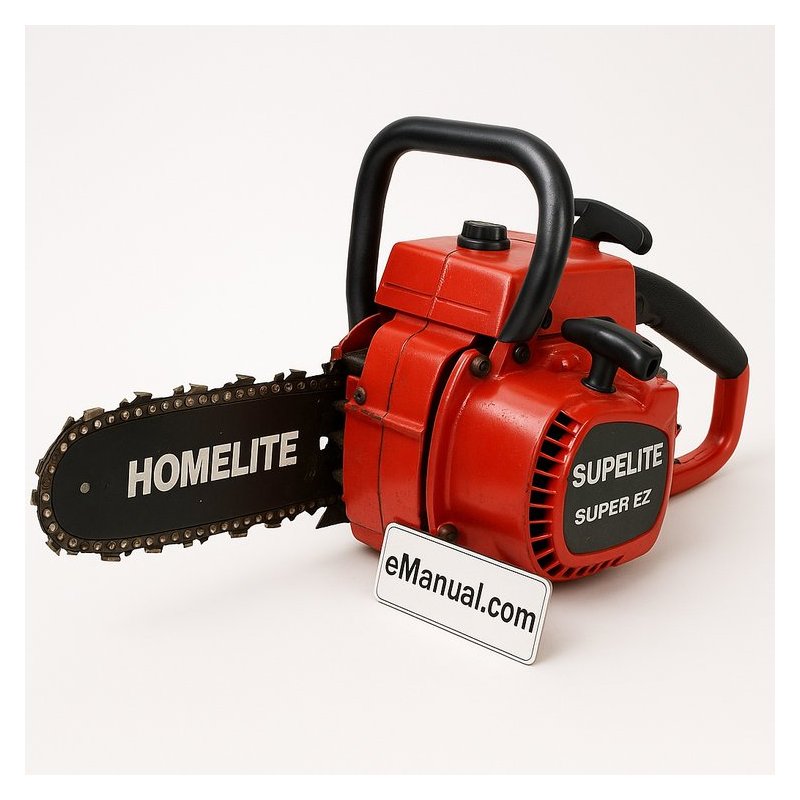 Homelite Super Ez Chain Saw Owners Parts & Manuals Workshop Service Repair Manual PDF Download