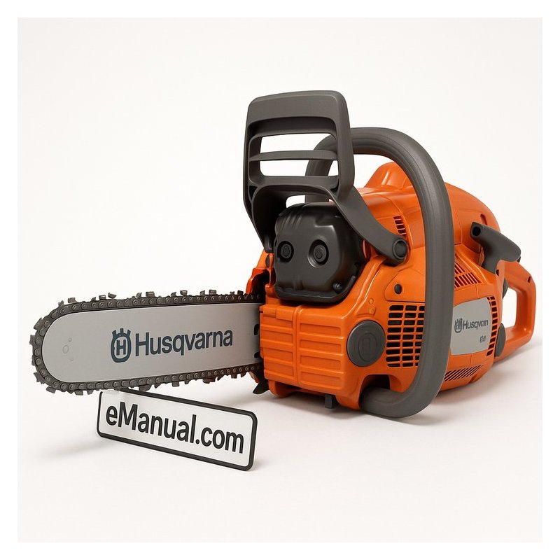 Husqvarna Chainsaw for Model 445 445E 450E Workshop Service Repair Manual PDF Download