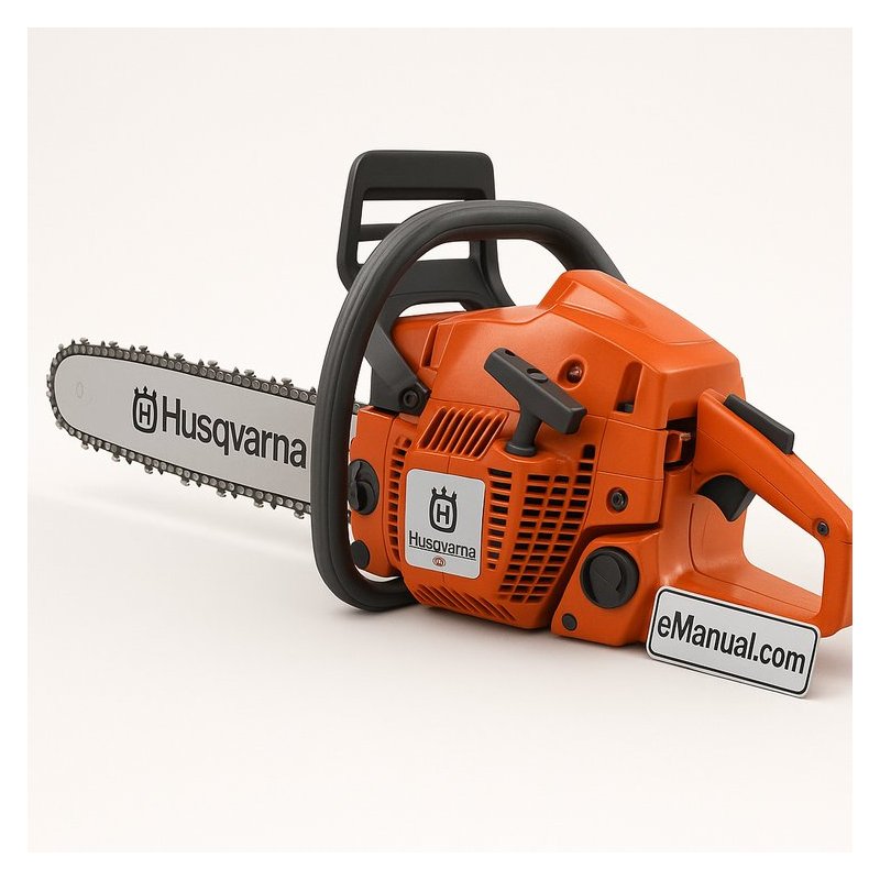 Husqvarna 51 and 55 Chainsaw Parts Catalog PDF Download
