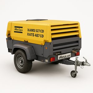 XAMS 527 CD XATS 487 CD