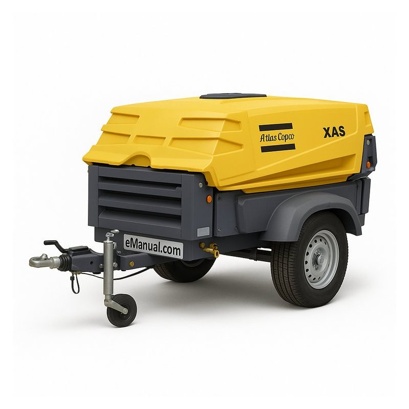 Atlas Copco XAS 97 Dd instruction Manual PDF Download