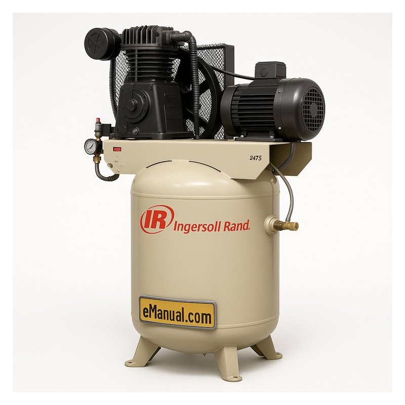Ingersoll Rand 2475 Compressor Parts Catalog PDF Download