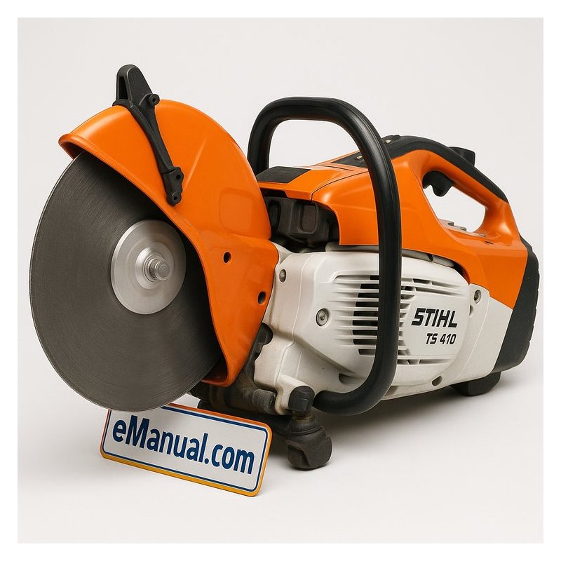 Stihl TS410 TS420 Cut Off Saw Workshop Service Repair Manual PDF Download