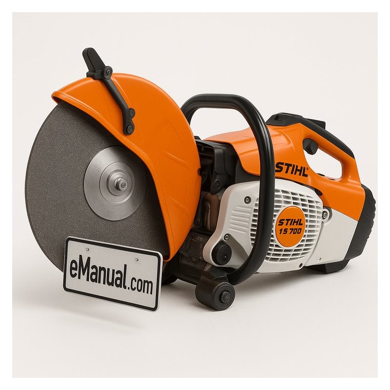 Stihl TS700 TS800 Stone Cutter Workshop Service Repair Manual PDF Download