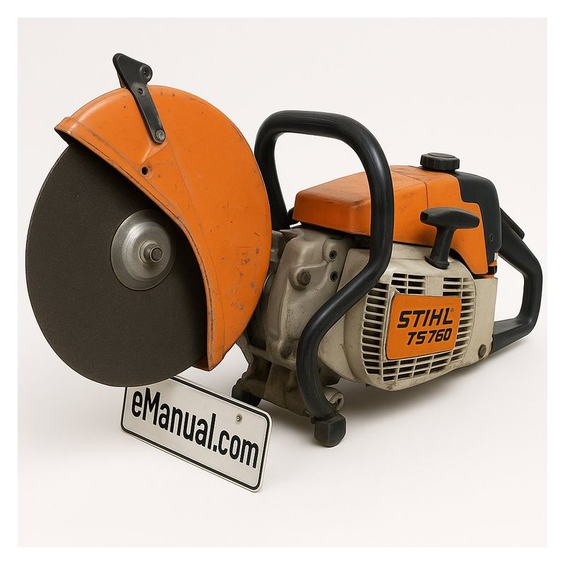 Stihl TS510 TS760 Workshop Service Repair Manual PDF Download