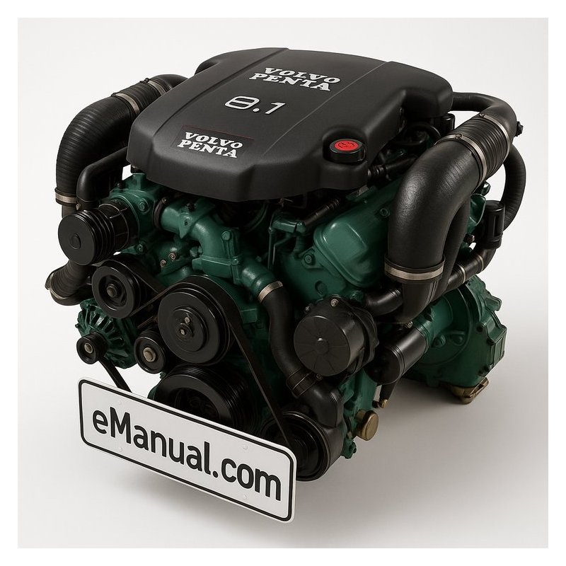 Volvo Penta 8.1 Gi Gxi Marine Engine Workshop Service Repair Manual PDF Download