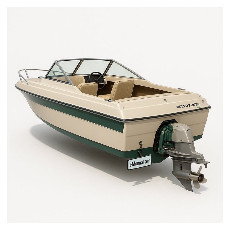 Volvo Penta AQ105 AQ115 AQ130 AQ165 AQ170 Marine Engine Industrial Workshop Service Repair Manual PDF Download