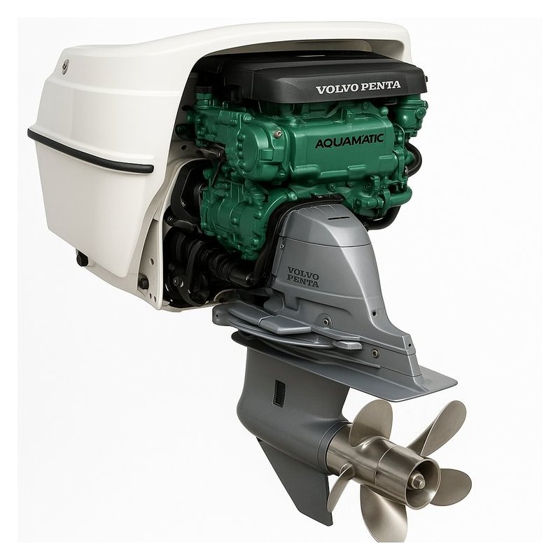 Volvo Penta Aquamatic 270T Workshop Service Repair Manual PDF Download