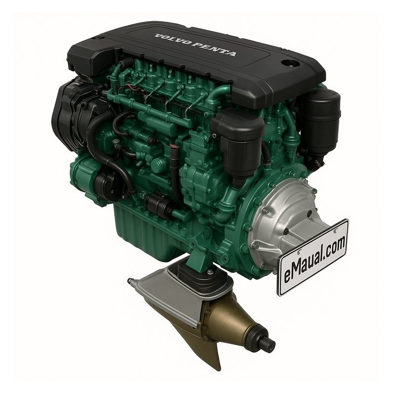 Volvo Penta D3 Marine Engine Workshop Service Repair Manual PDF Download