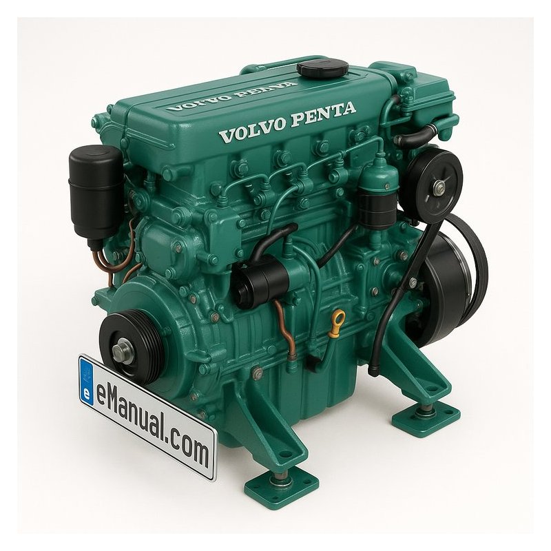 Volvo Penta D1-D2-MD1-MD2 Diesel Engine Workshop Service Repair Manual PDF Download
