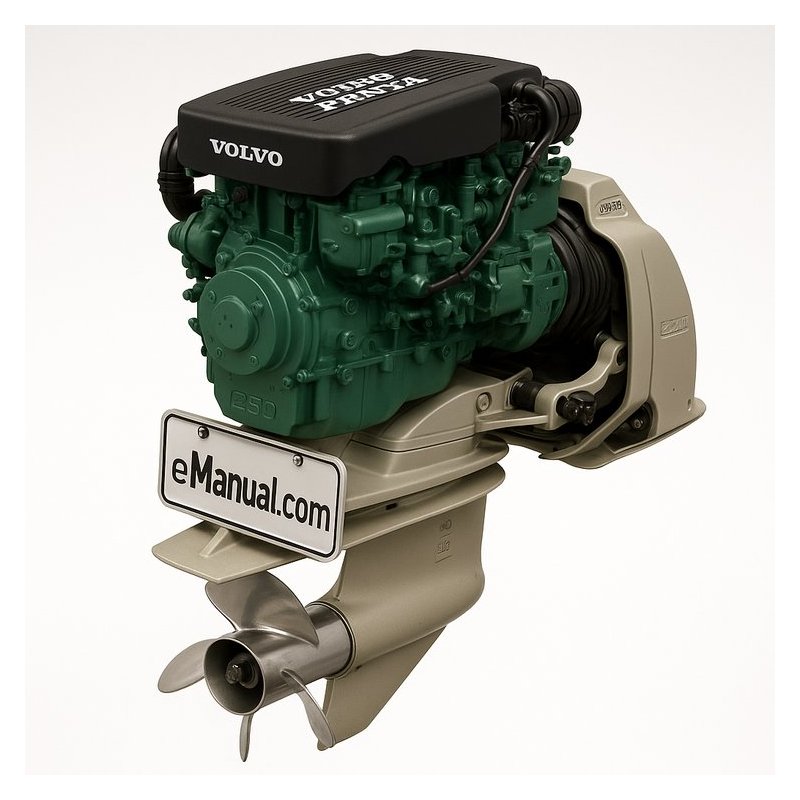 Volvo Penta 290 290A 290DP 290A-Dp Workshop Service Repair Manual PDF Download