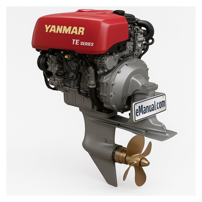 Yanmar Marine Diesel Engine 6CHE 6CH-Te 6CH-Hte Workshop Service Repair Manual PDF Download
