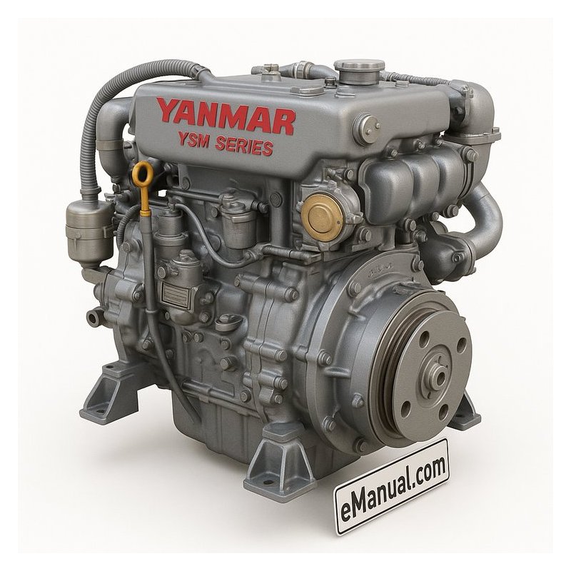Yanmar Marine Diesel Engine Ysm Series Workshop Service Repair Manual PDF Download