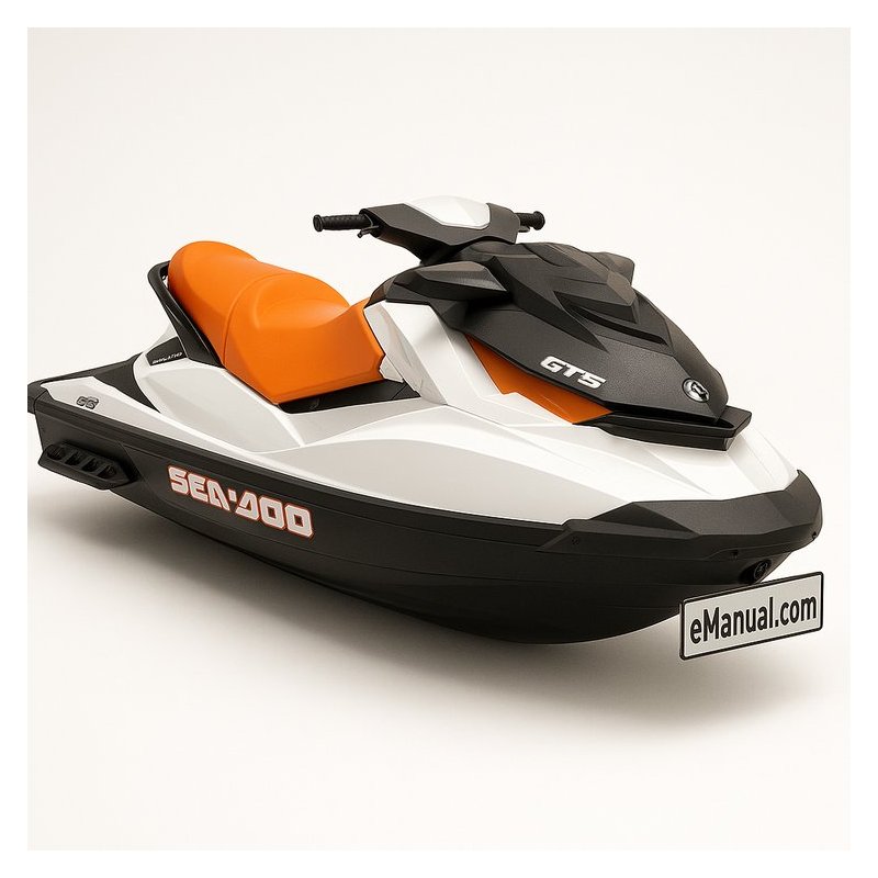 1993 Seadoo Sp Spx Spi Xp Gts Gtx