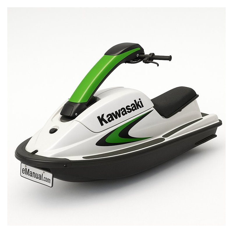 Kawasaki 650SX 650 SX JS650A Jetski Workshop Service Repair Manual PDF Download