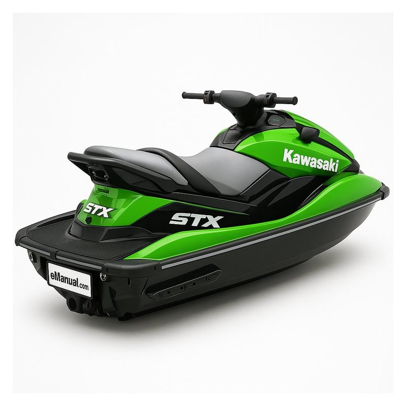 Kawasaki 900 Stx 900STX JT900 Jet Ski Workshop Service Repair Manual PDF Download