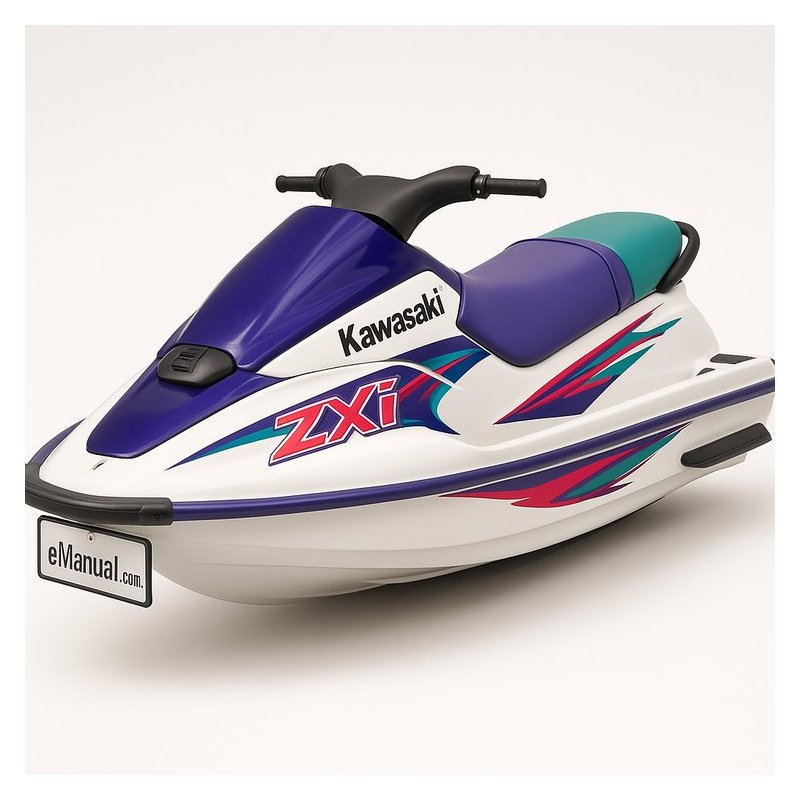 Yamaha GP1300R Pwc Workshop Service Repair Manual PDF Download