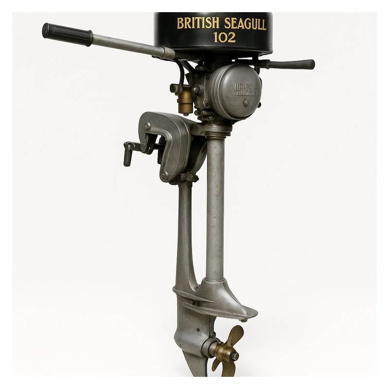 British Seagull 102 Outboard Workshop Service Repair Manual PDF Download