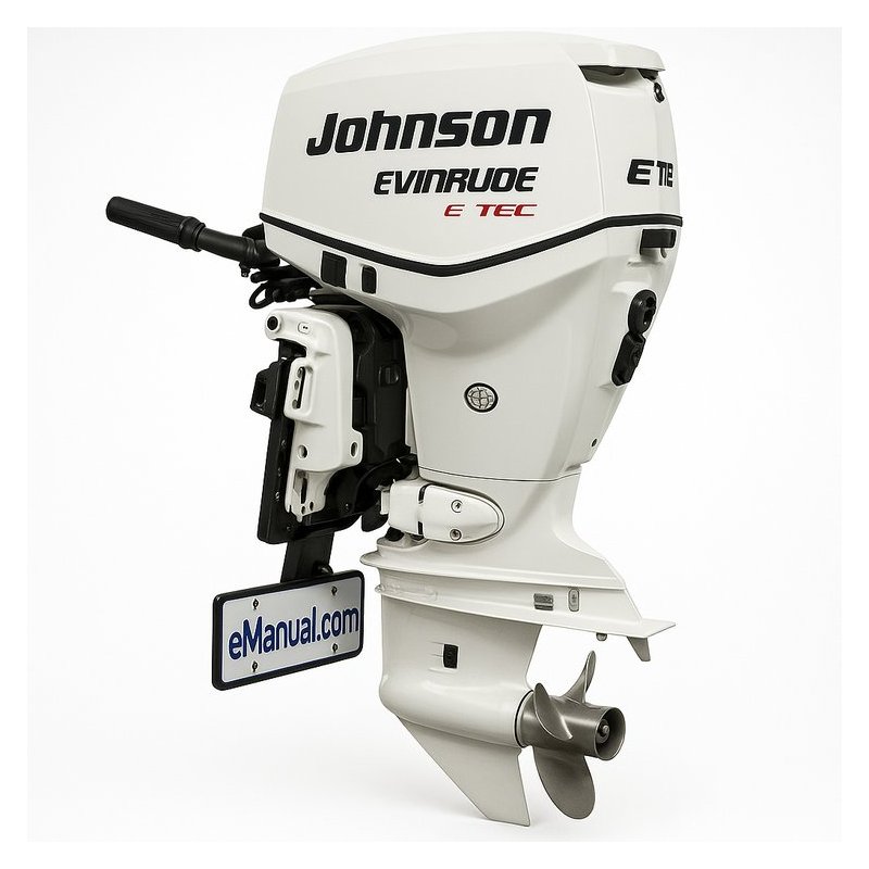 Johnson Evinrude Outboard 9-15 2-Stroke and 40-60 and 70-90 Etec Engines Workshop Service Repair Manual PDF Download