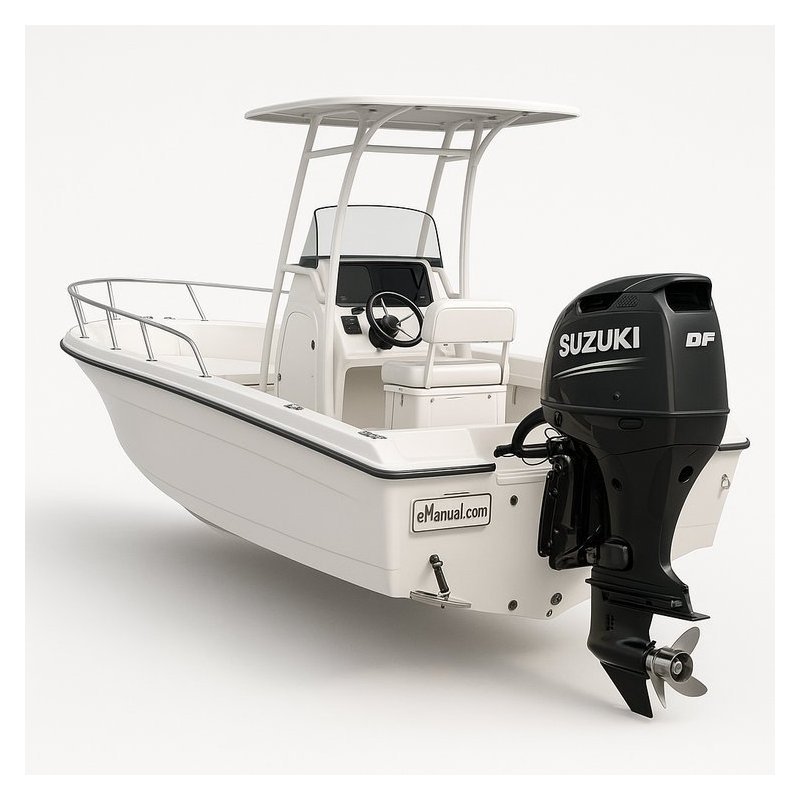 2008 Suzuki Df 90 100 115 140 4-Stroke Outboards PDF Download