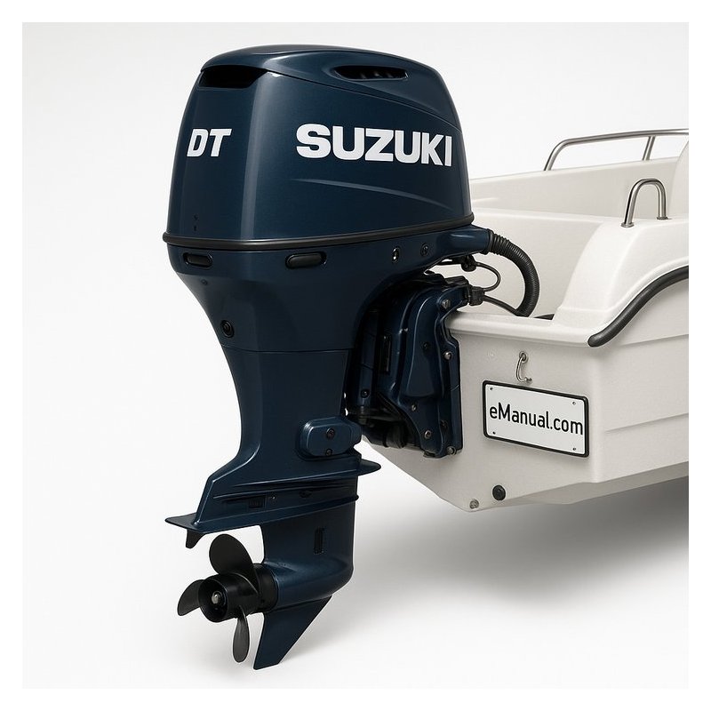 Suzuki OUTBOARD DT90 DT100 DT115 DT140 DT150 DT150SS DT175 DT200 Service Repair Manual 