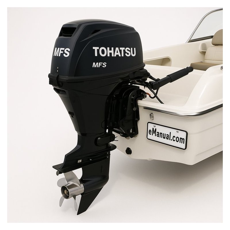 Tohatsu Mfs 9.8 Outboard Workshop Service Repair Manual PDF Download