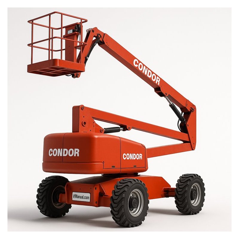 Calavar Self-Propelled Condor Models 3238 4248LC Operation/Maintenance and Parts Catalog PDF Download