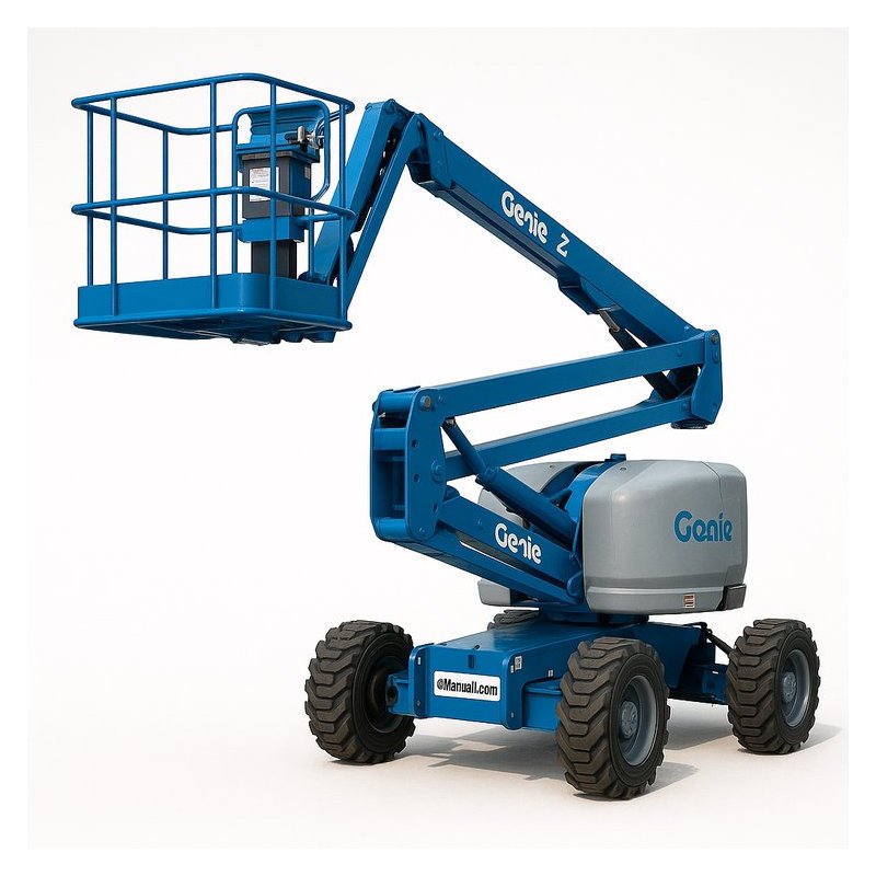 Genie Terex Z45-25 Z45-25J Ic Power Workshop Service Repair Manual PDF Download