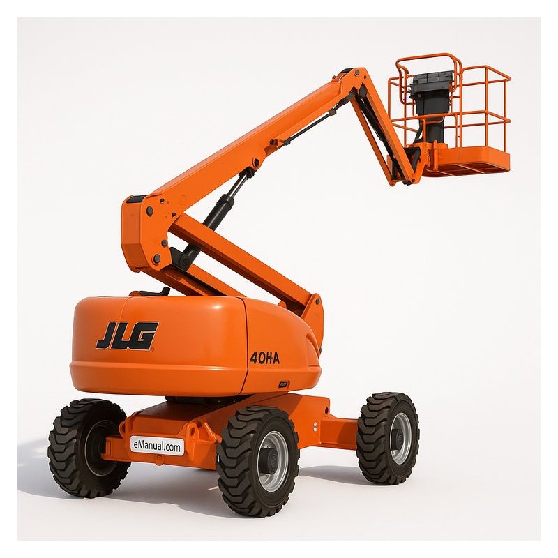 Jlg Boom Lifts 40HA Ansi* / / (P/N: 3120672) Workshop Service Repair Manual PDF Download