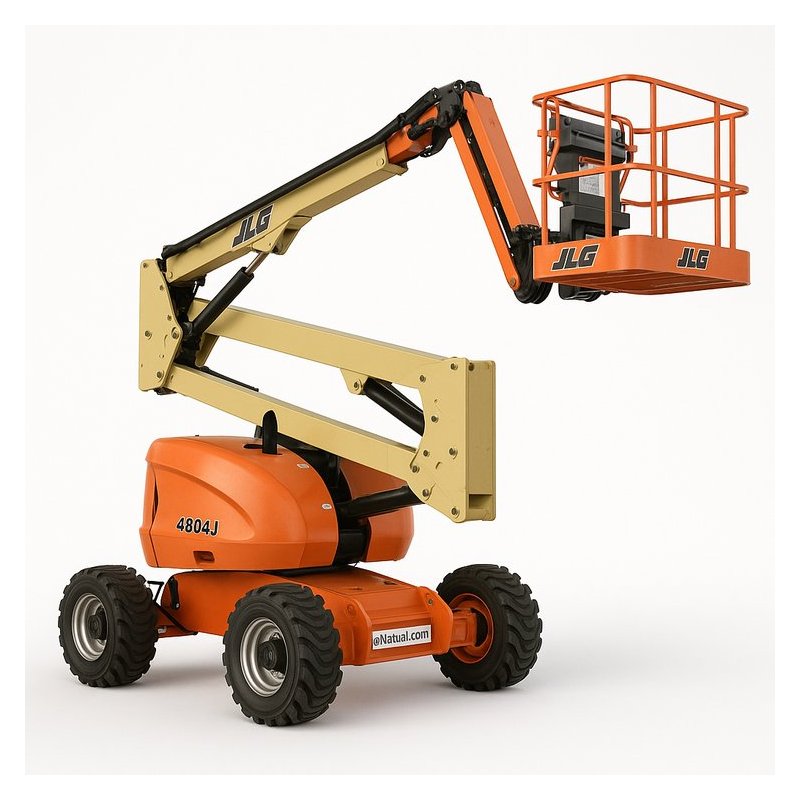 Jlg Boom Lifts 450A & 450AJ Series II Global Parts Catalog PDF Download