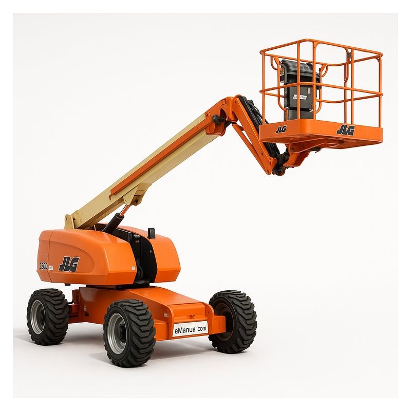 Jlg Boom Lifts 800A 800AJ Ansi // (P/N: 3120740) Workshop Service Repair Manual PDF Download