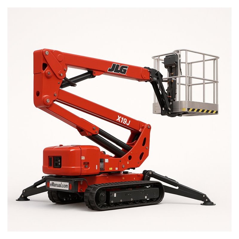 Jlg X19J-X550AJ Compact Crawler Boom Workshop Service Repair Manual PDF Download