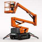 Compact Crawler Booms