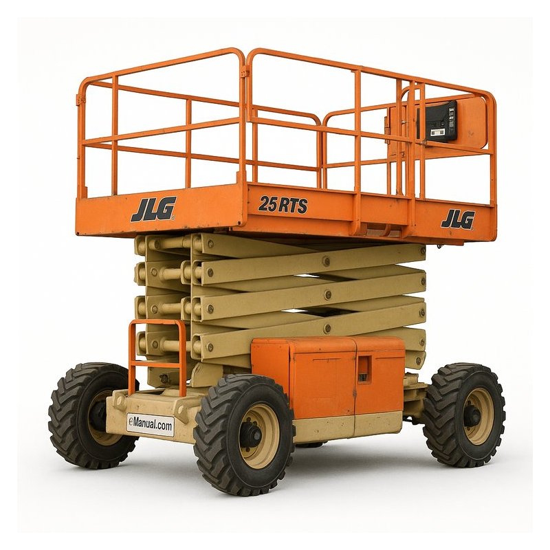 Jlg Scissor Lifts 25RTS 33RTS 40RTS (P/N:3120691) Workshop Service Repair Manual PDF Download