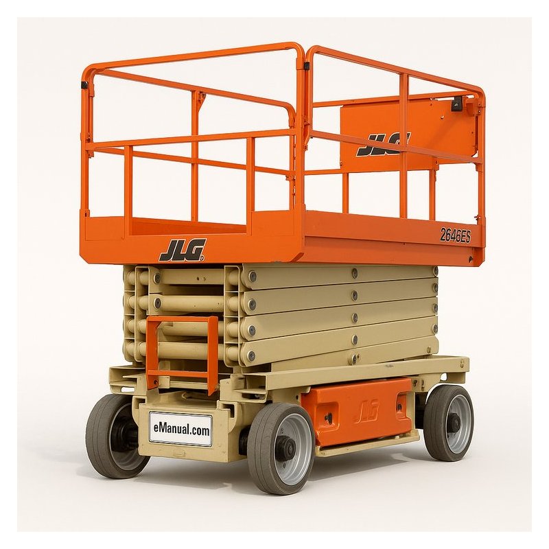 Jlg Scissor Lifts 1930ES 2030ES 2630ES 2646ES 3246ES Global // (P/N 3121166) Workshop Service Repair Manual PDF Download