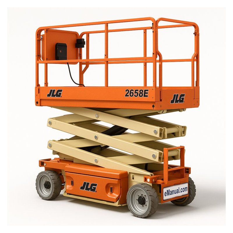 Jlg Scissor Lifts 1532E 1932E 2033E 2046E 2646E 2658E Ansi // (P/N 3120725) Workshop Service Repair Manual PDF Download
