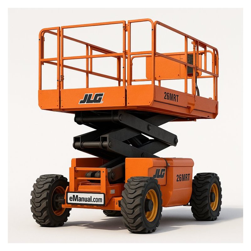 Jlg Scissor Lifts 26MRT Ce // (P/N:3120892) Workshop Service Repair Manual PDF Download