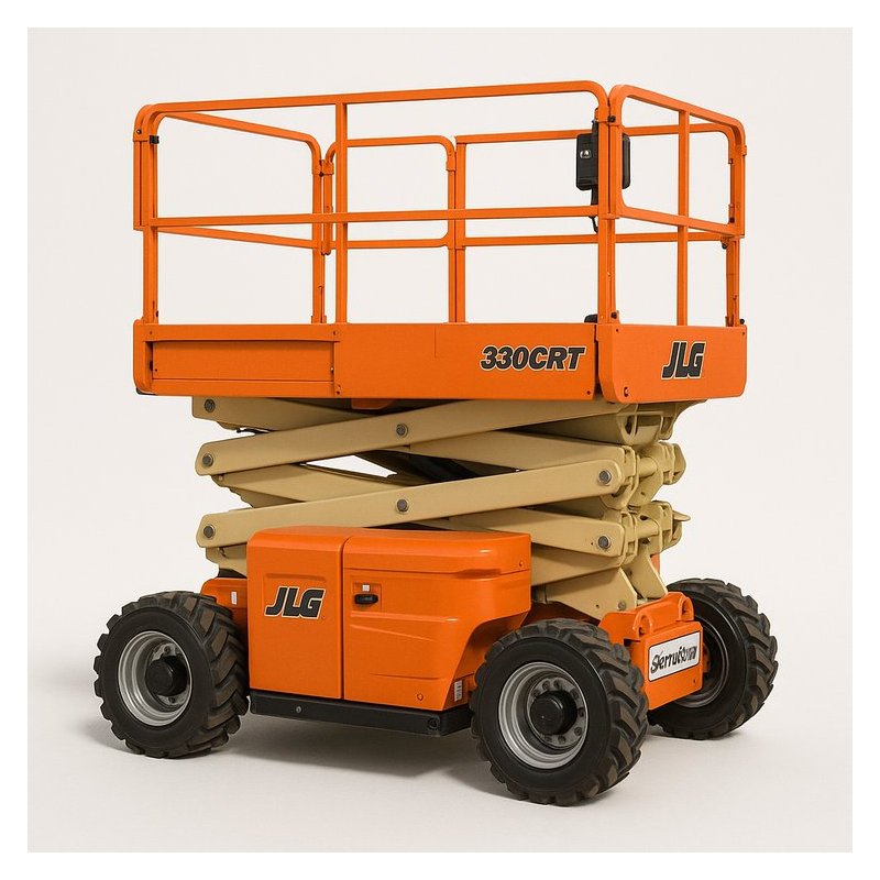 Best Jlg 330CRT 400CRT Boom Lifts (P/N-3121111) Workshop Service Repair Manual PDF Download