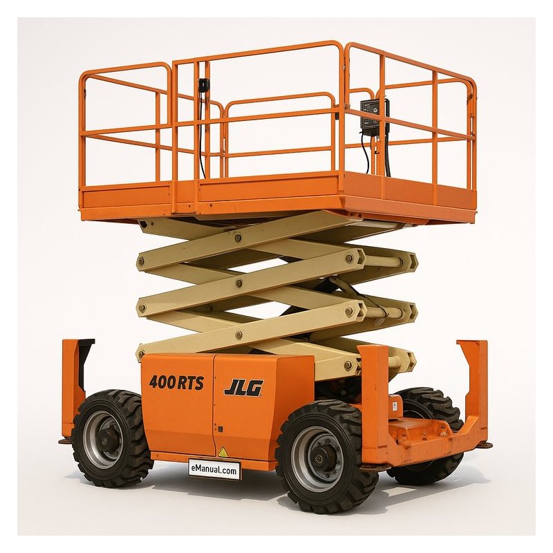 Jlg Scissor Lifts 400RTS 500RTS (P/N:3120696) Workshop Service Repair Manual PDF Download