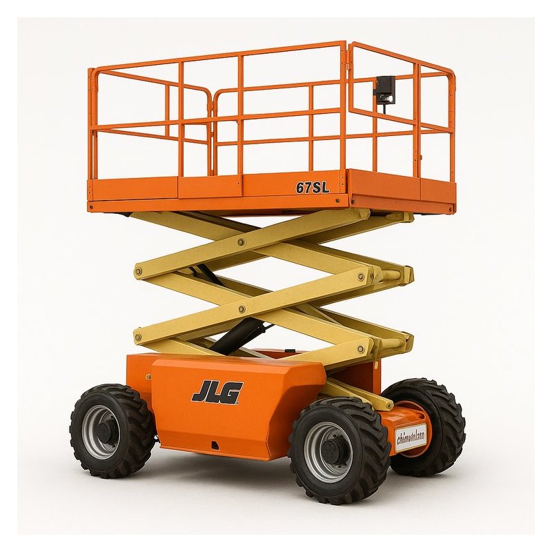 Jlg Scissor Lifts 67SL Ansi (P/N 3121323) Parts Catalog PDF Download