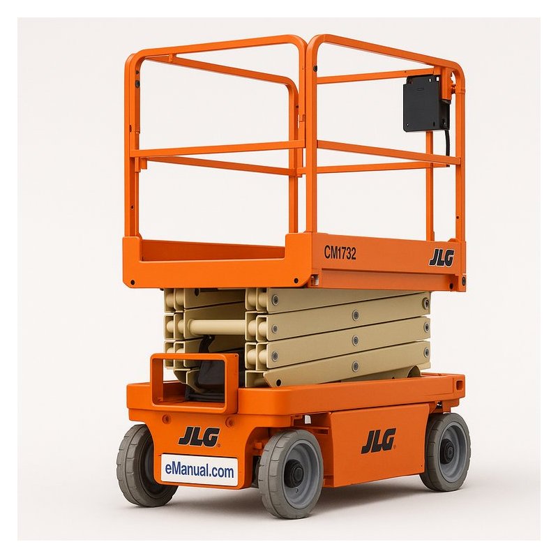 Jlg CM1432 CM1432 Plus CM1732 CM2033 CM2046 CM2033 CM2546 CM2558 Models Service Repair + (P/N:3120587) Parts Catalog PDF Download