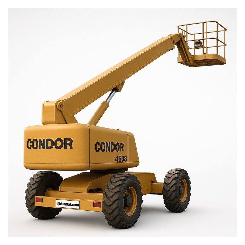 Condor Operator‘s Maintenance and Models 46Q8 (S/N 5259) Parts Catalog PDF Download