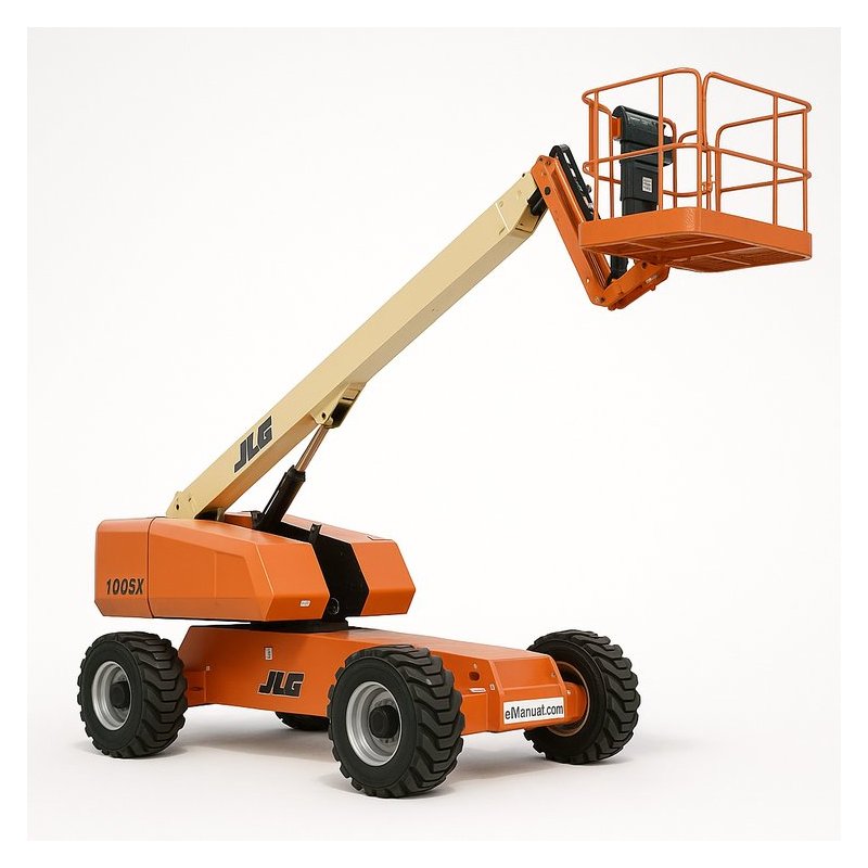 Jlg Boom Lifts 100SX 110SX 110SXJ 120SXJ Ce* / / (P/N: 3121810) Workshop Service Repair Manual PDF Download
