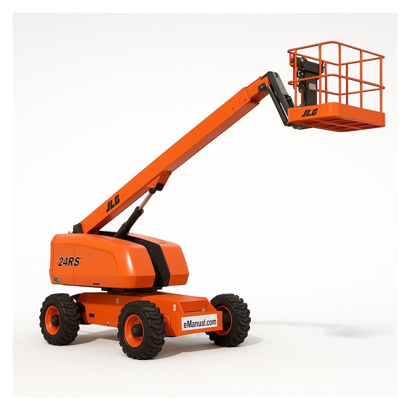 Jlg Lifts 24RS (P/N:3121287) Workshop Service Repair Manual PDF Download